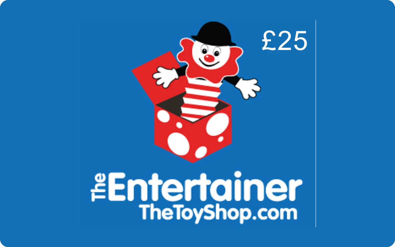 The Entertainer £25 Gift Card (United Kingdom)