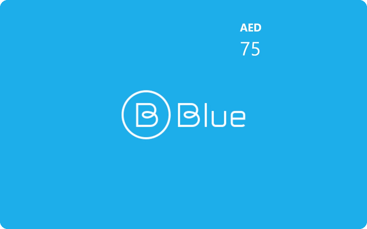 Blue Rewards 75 AED Gift Card (United Arab Emirates)