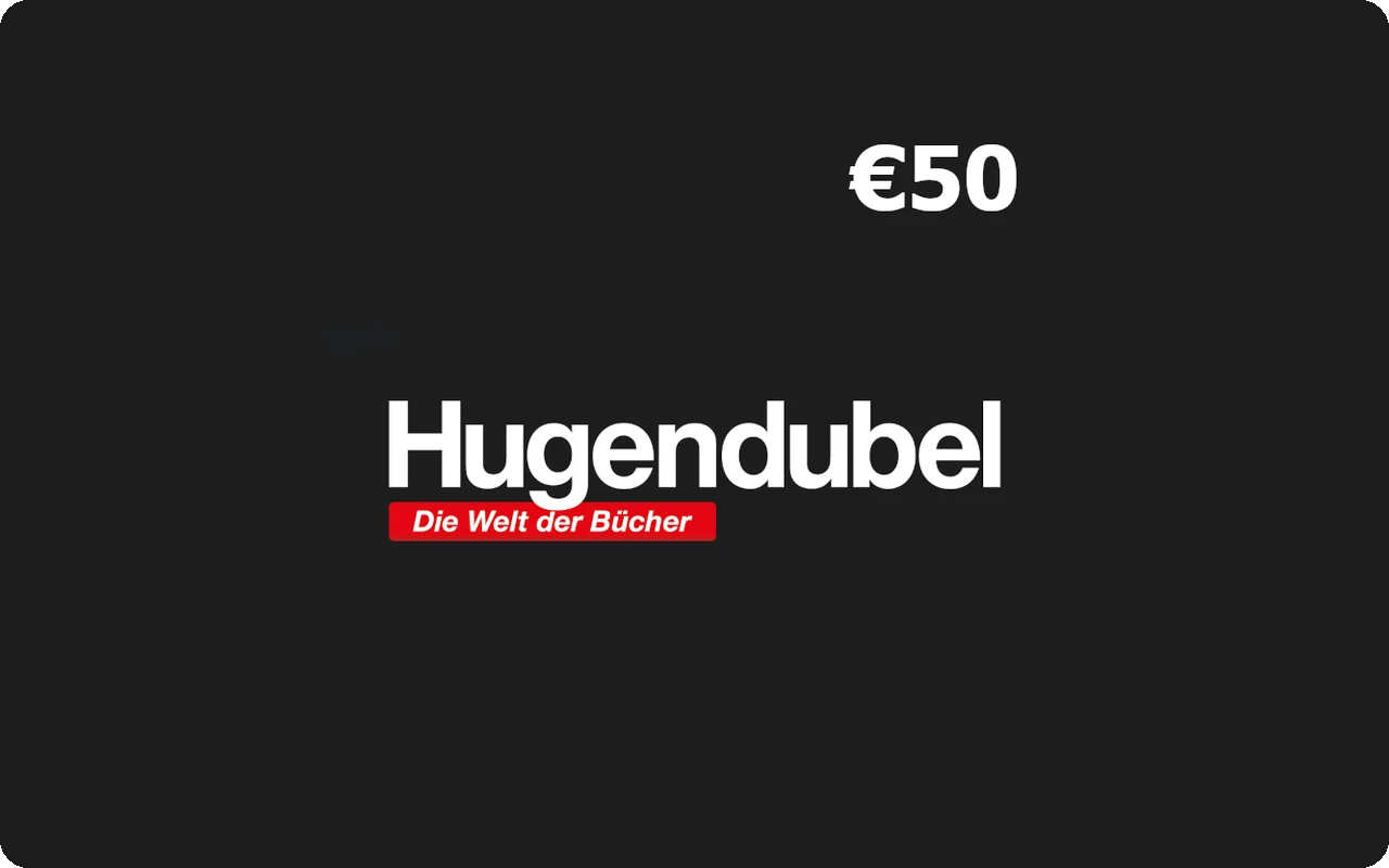 Hugendubel €50 Gift Card (Germany)
