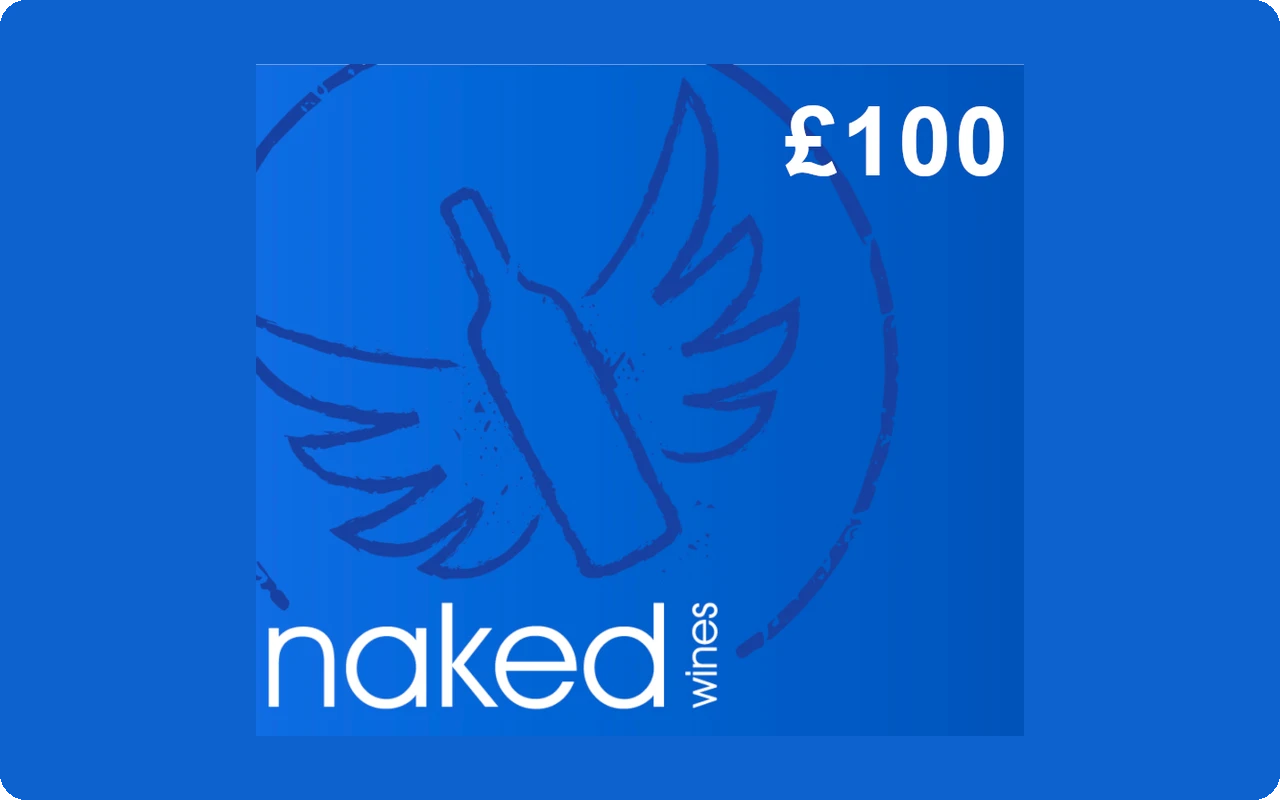 Naked Wines £100 Gift Card (United Kingdom)