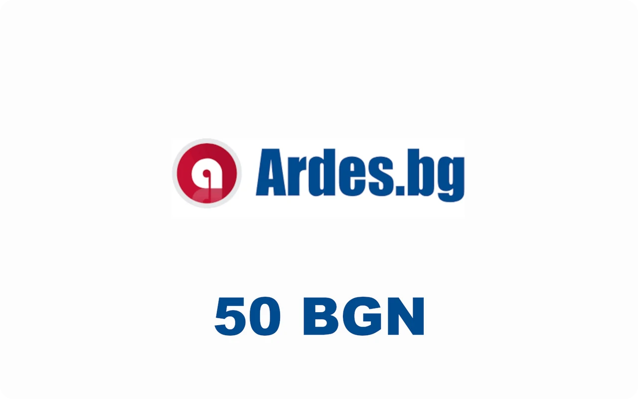 Ardes 50 BGN Gift Card (Bulgaria)
