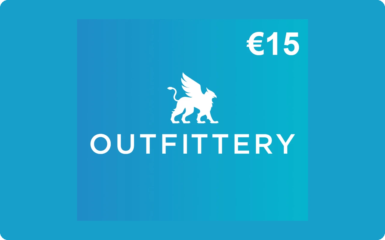 Outfittery €15 Gift Card (Germany)