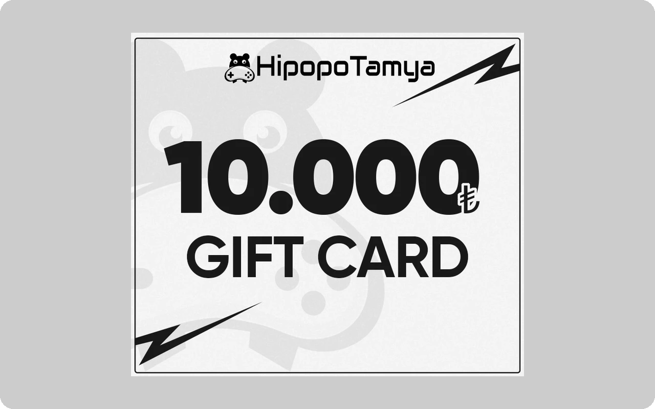 Hipopotamya ₺10,000 Gift Card (Turkey)