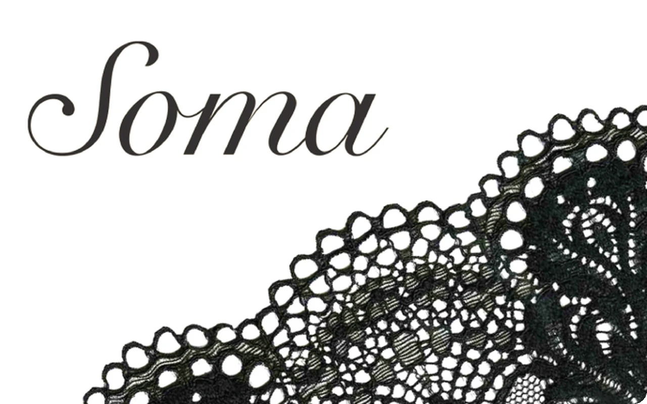 Soma $50 Gift Card (United States)