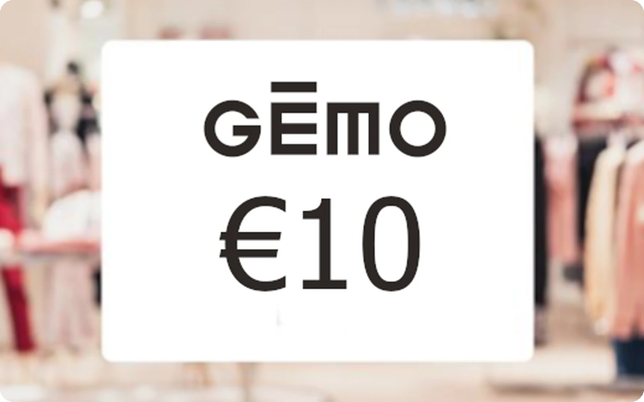 Gemo €10 Gift Card (France)
