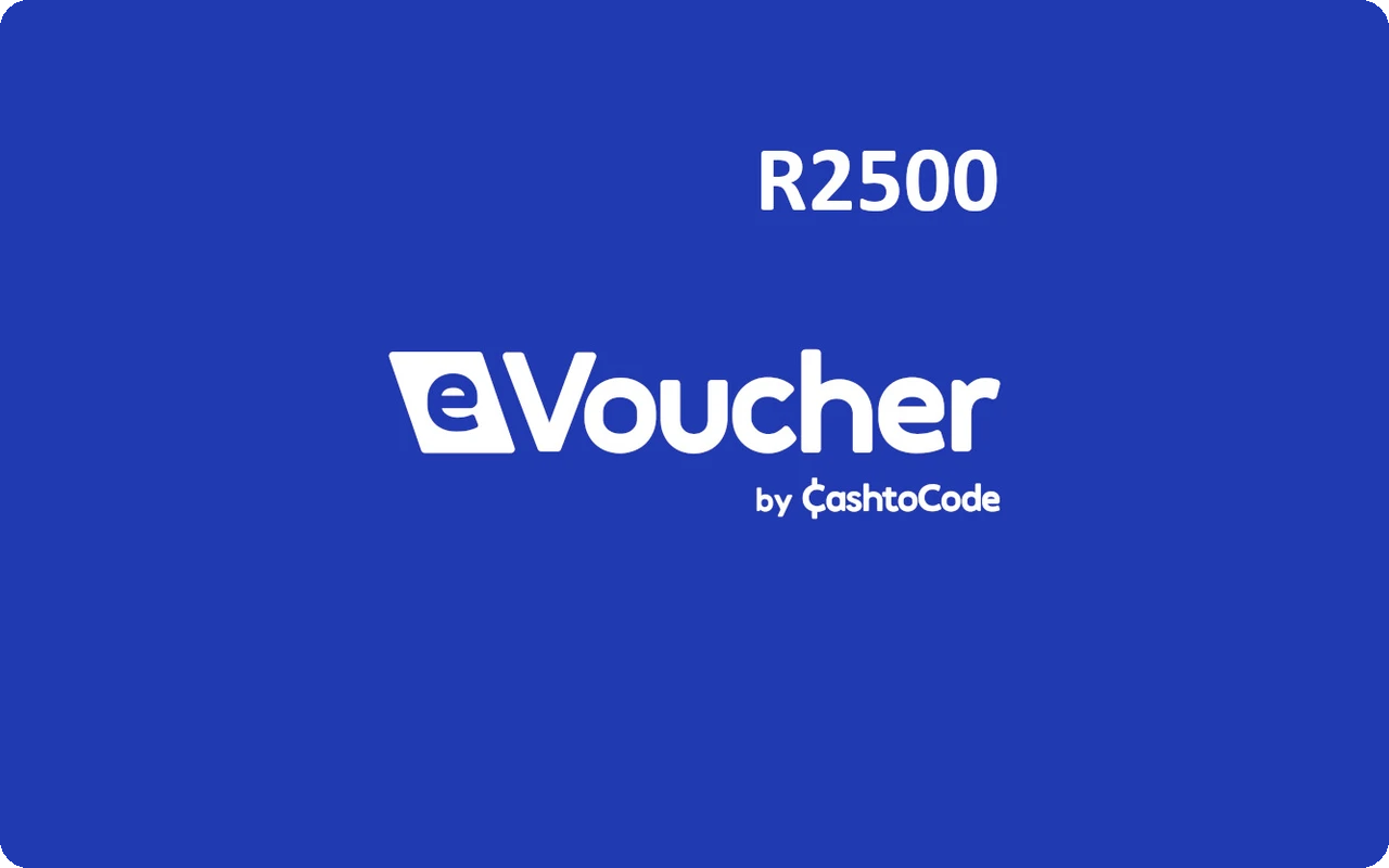 CashtoCode R2500 Gift Card (South Africa)