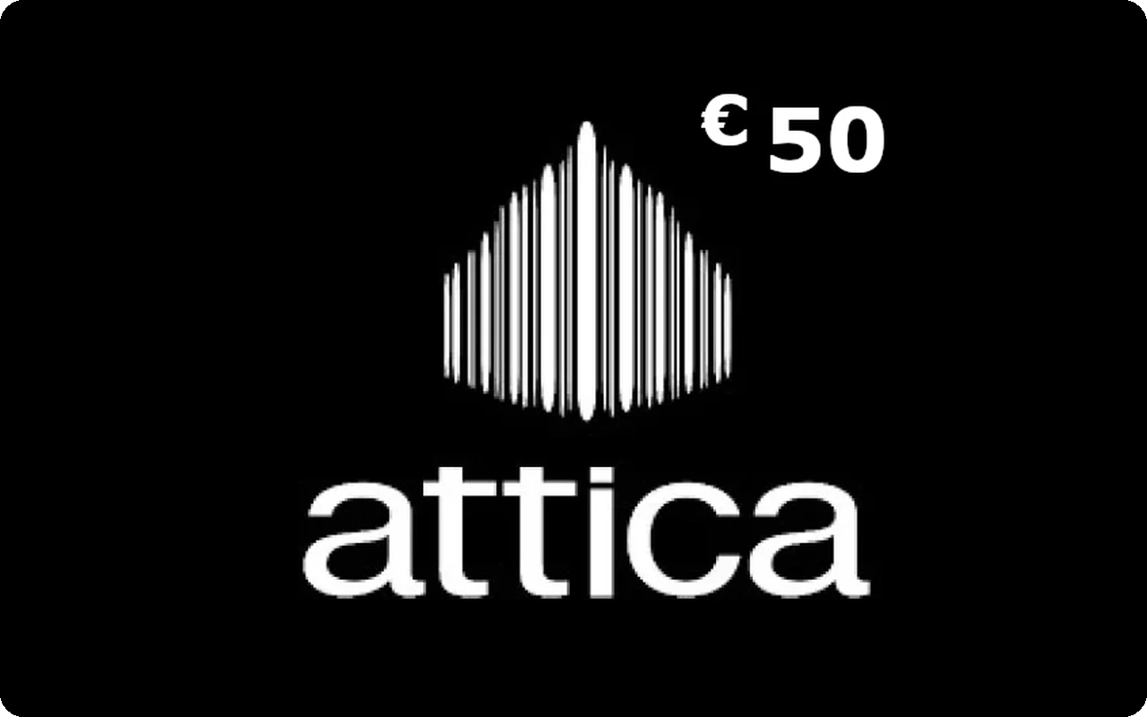 Attica €50 Gift Card (Greece)