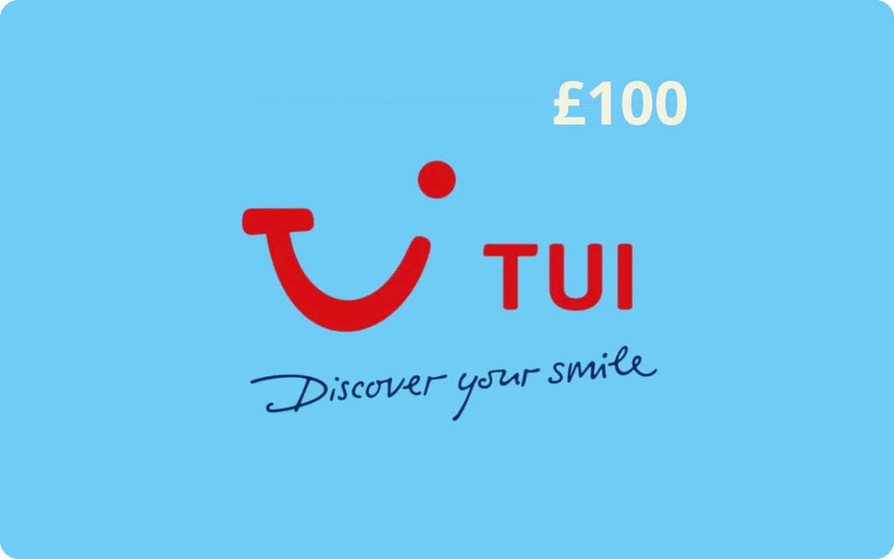 TUI £100 Gift Card (United Kingdom)