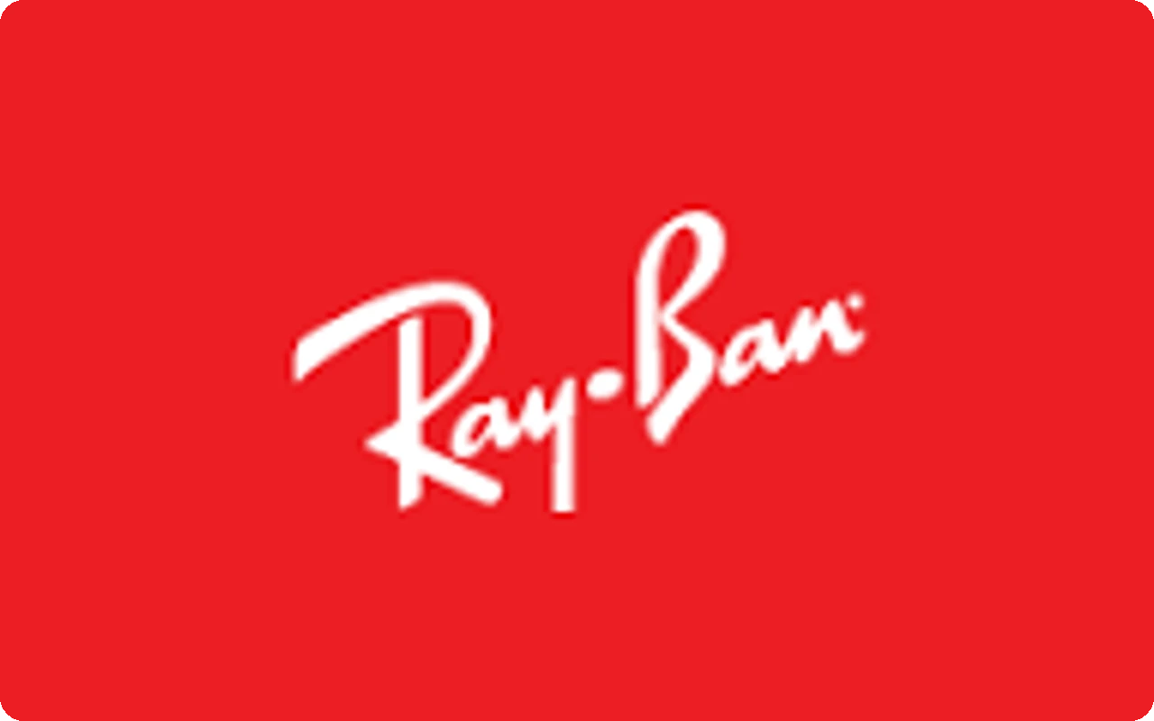 Ray Ban $65 Gift Card (United States)