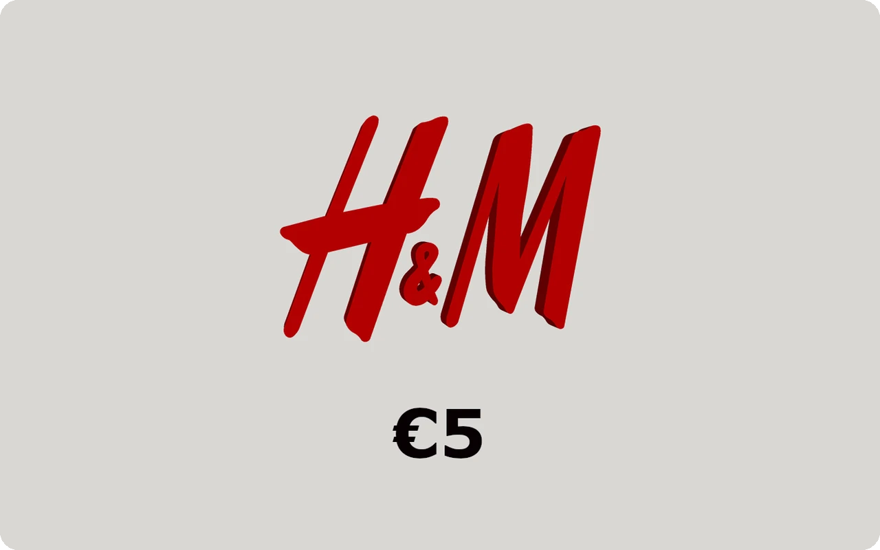 H&M €5 Gift Card (Finland)