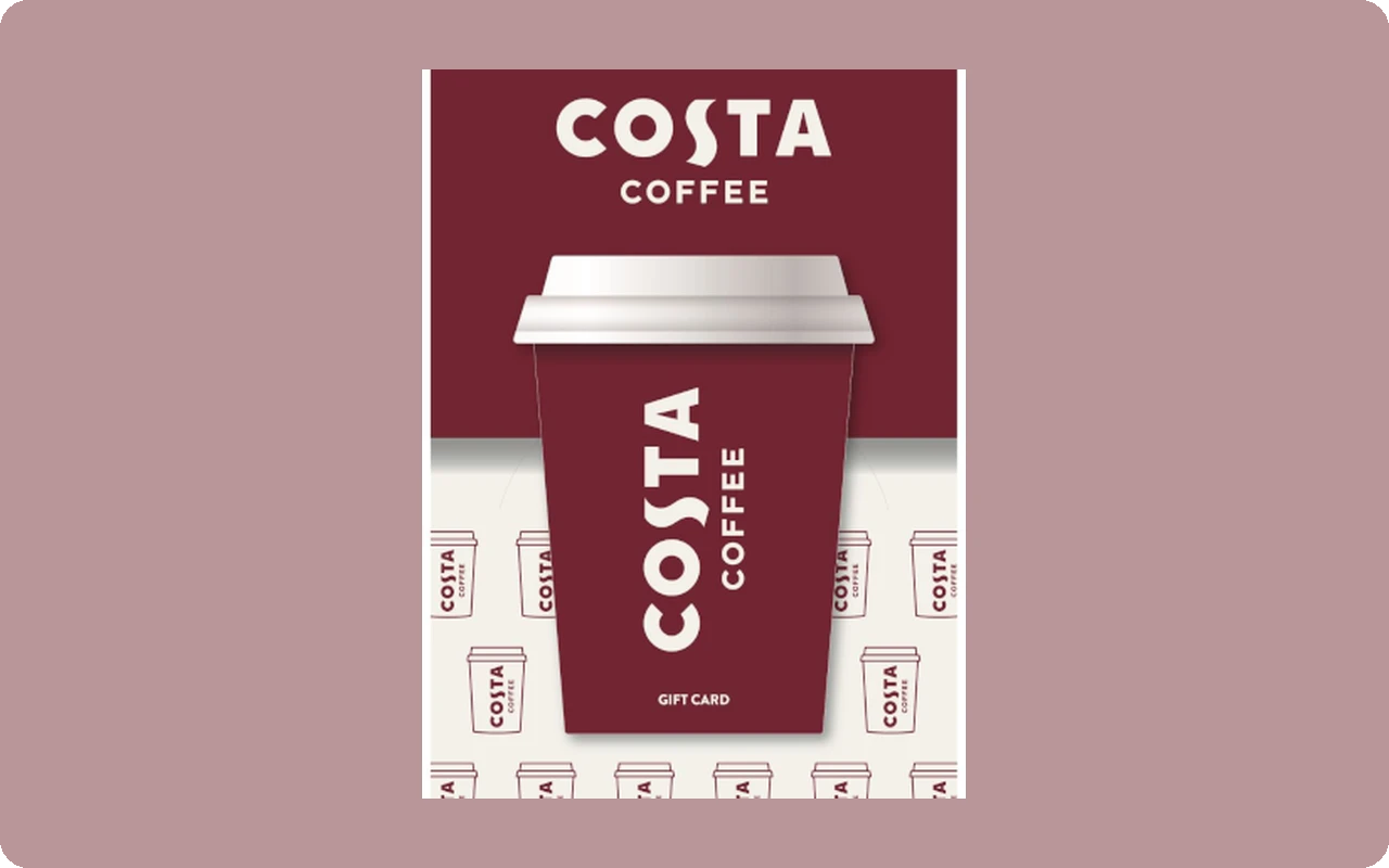 Costa Gift Card 15 GBP - Costa Key - UNITED KINGDOM
