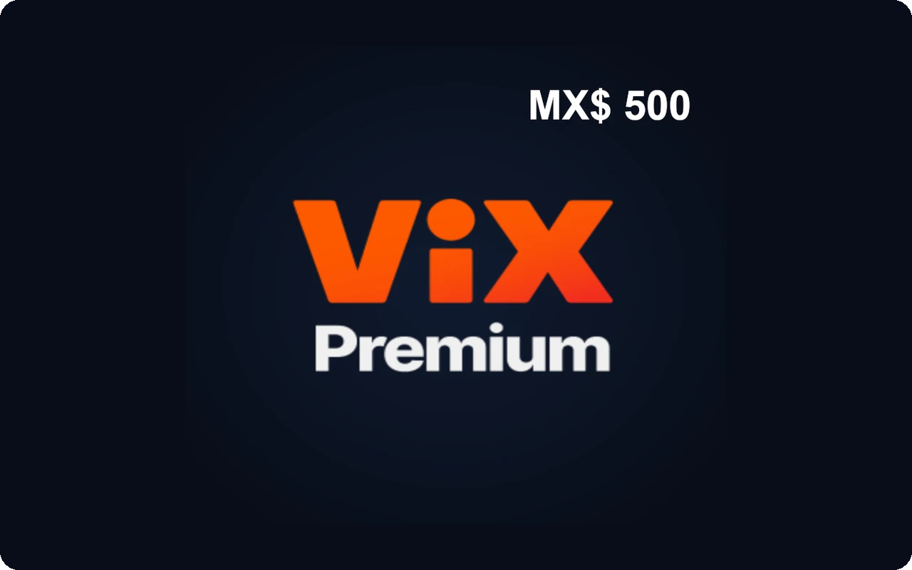ViX Premium MX$500 Gift Card (Mexico)