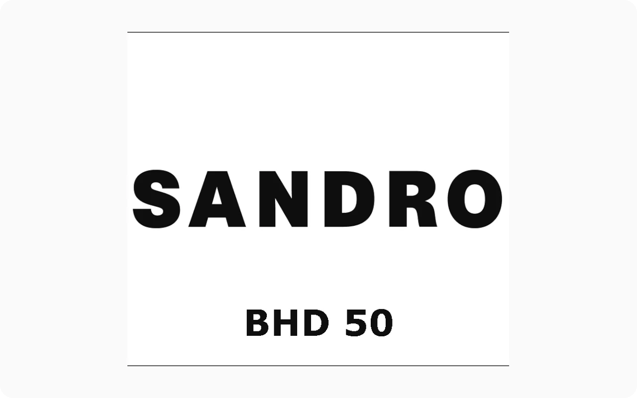 Sandro 50 BHD Gift Card (Bahrain)