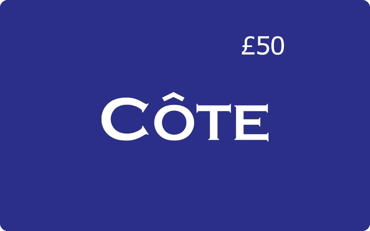 Cote Brasserie £50 Gift Card (United Kingdom)