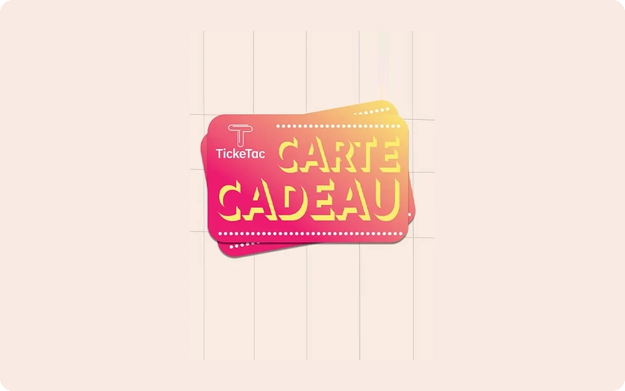 Ticketac Gift Cards 50 EUR - Ticketac Key - FRANCE