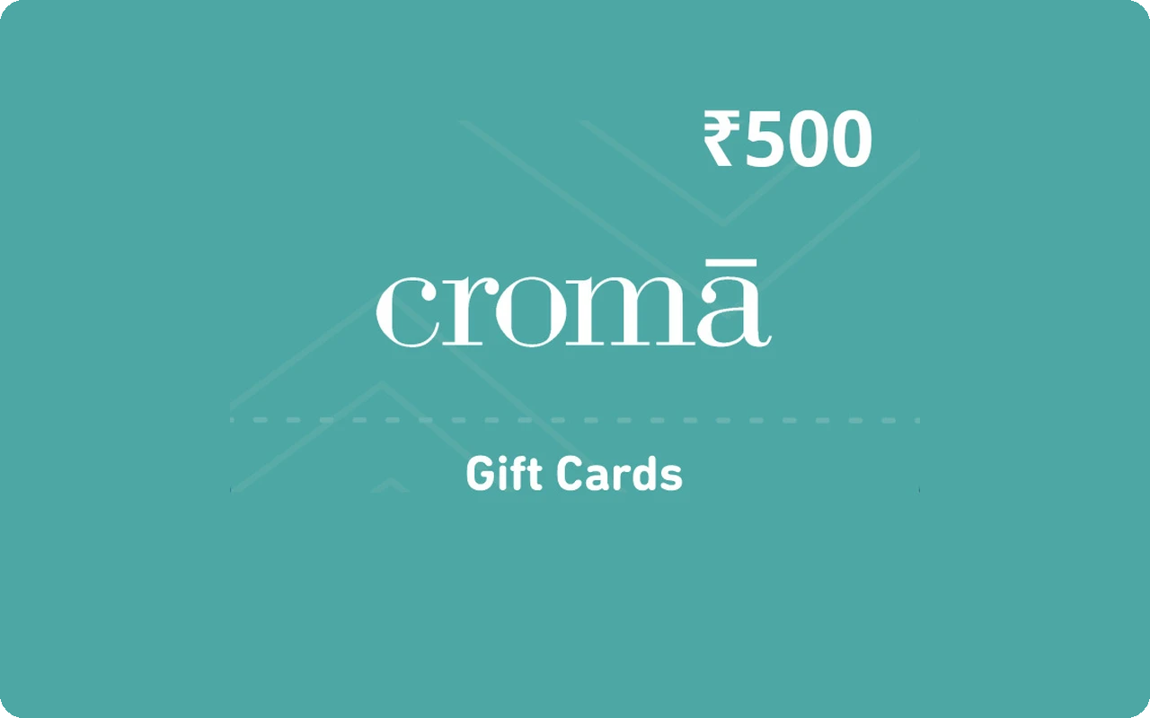 Croma ₹500 Gift Card (India)