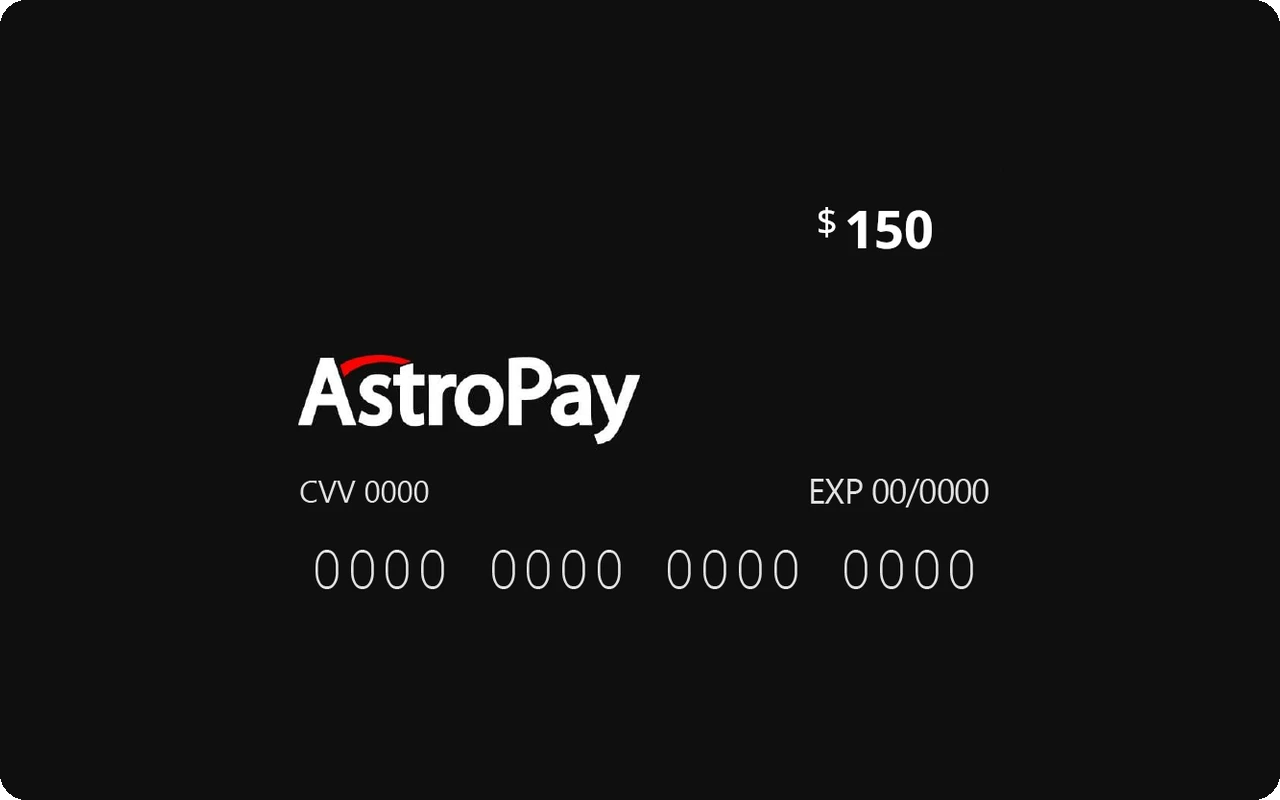 AstroPay $150 Gift Card