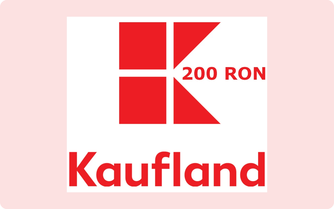 Kaufland 200 RON Gift Card (Romania)