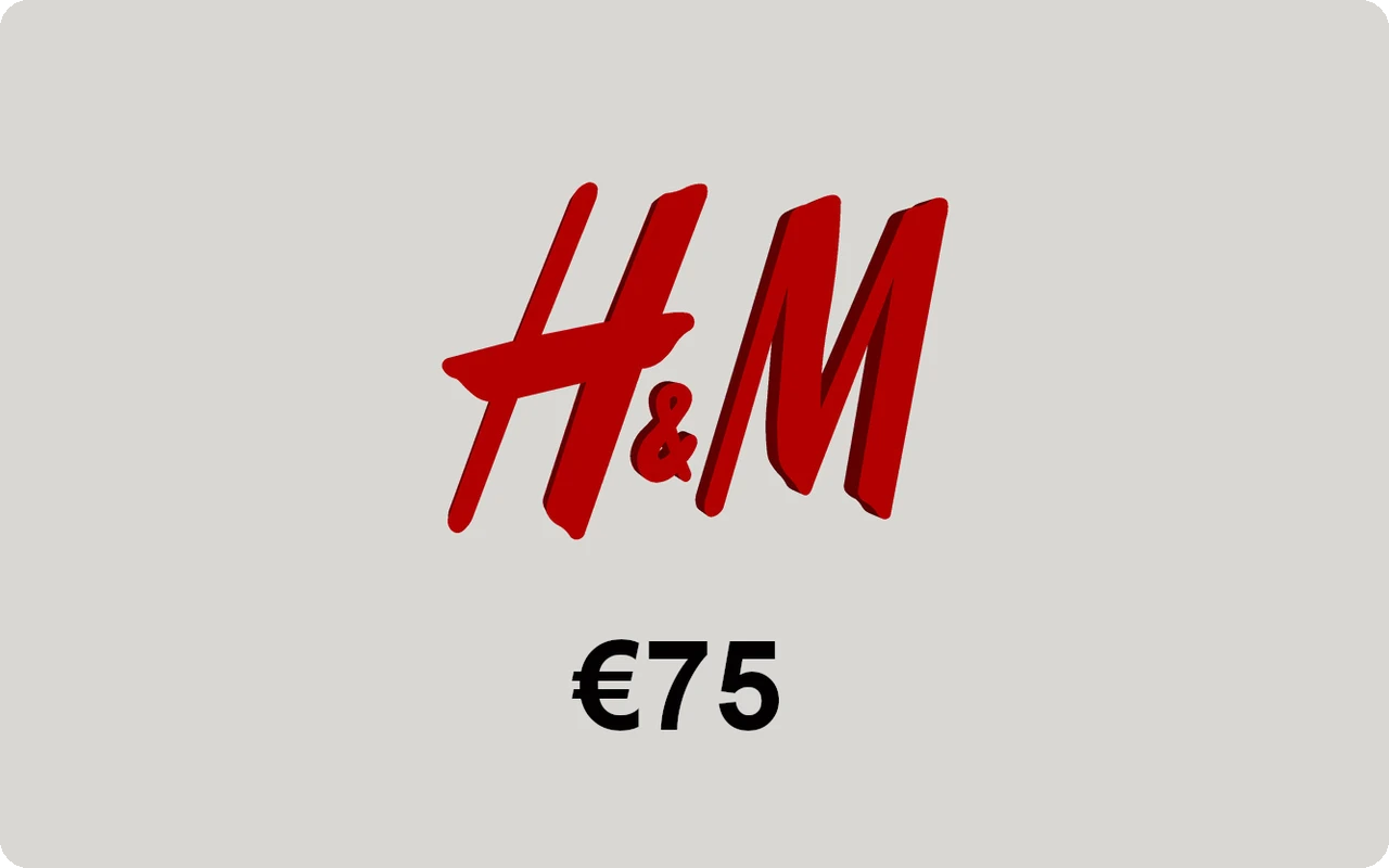H&M €75 Gift Card (Germany)