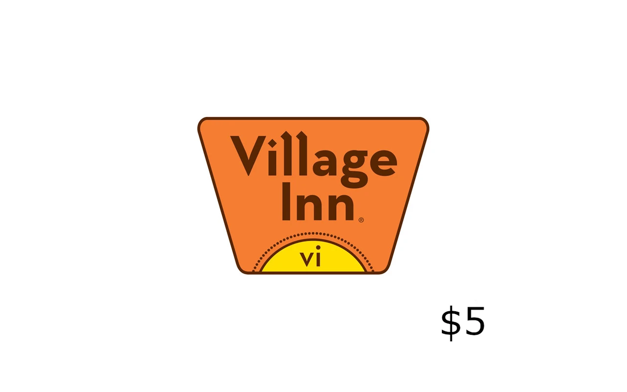 Village Inn $5 Gift Card (United States)