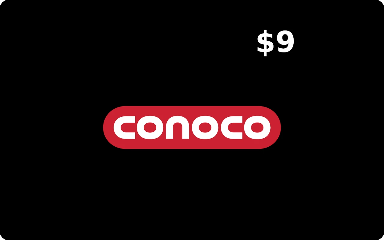 Conoco $9 Gift Card (United States)