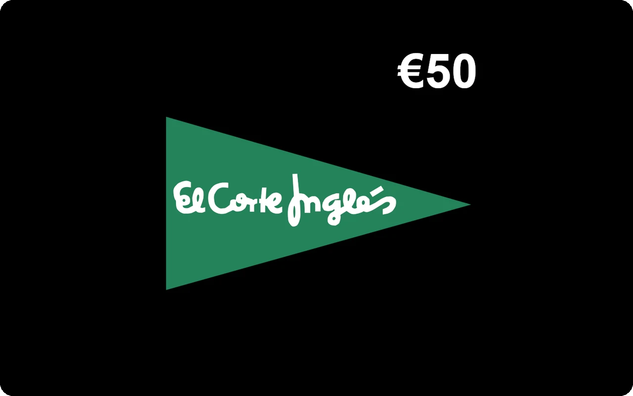 El Corte Ingles €50 Gift Card (Spain)