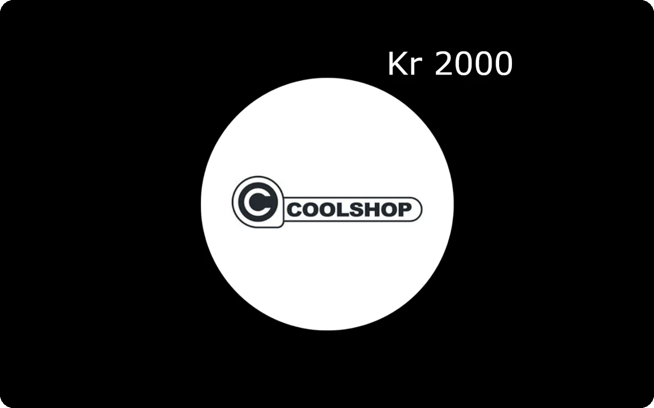 Coolshop 2000 Gift Card (Denmark)