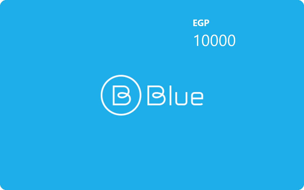 Blue Rewards 10000 EGP Gift Card (Egypt)