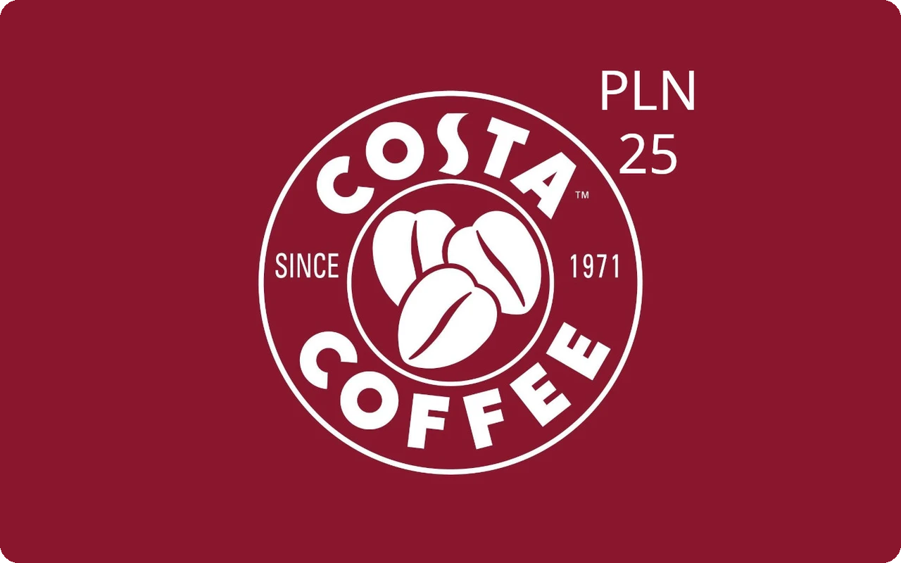 Costa Coffee 25 zł Gift Card (Poland)
