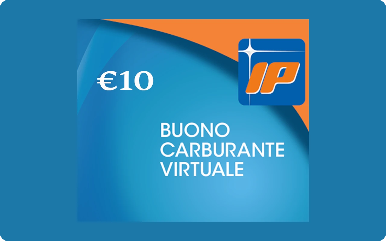 IP Fuel €10 Gift Card (Italy)