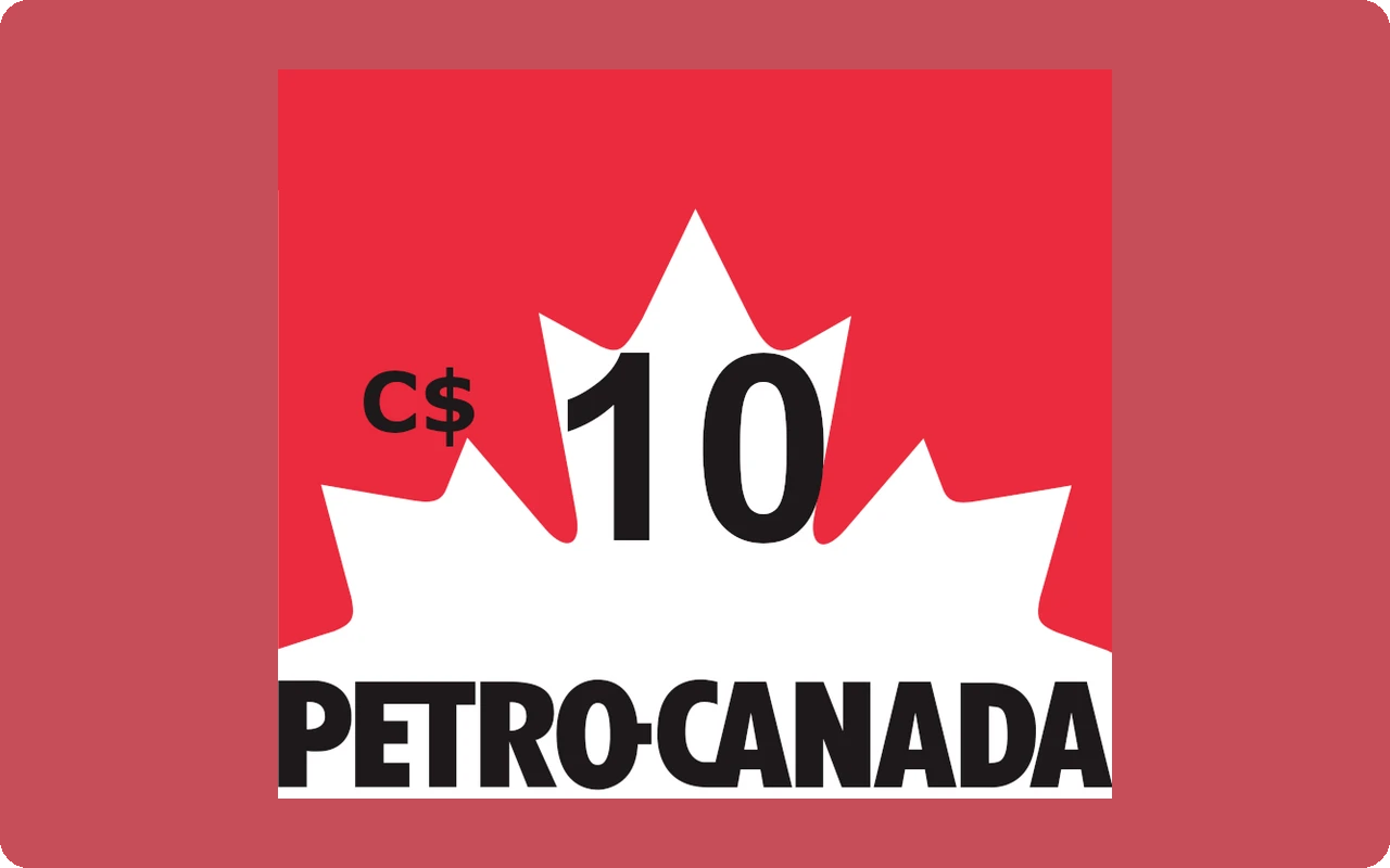 Petro Canada C$10 Gift Card (Canada)