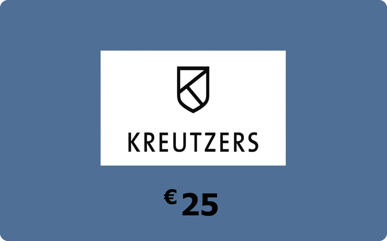 Kreutzers €25 Gift Card (Germany)