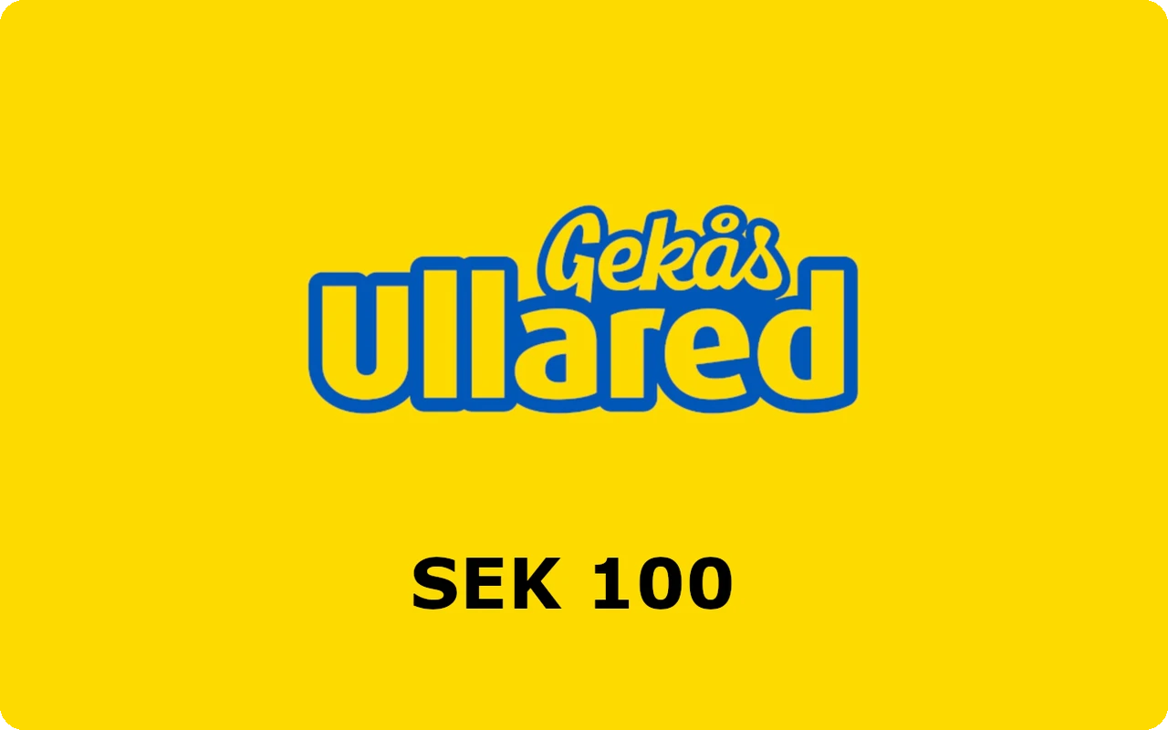 Gekas 100 kr Gift Card (Sweden)
