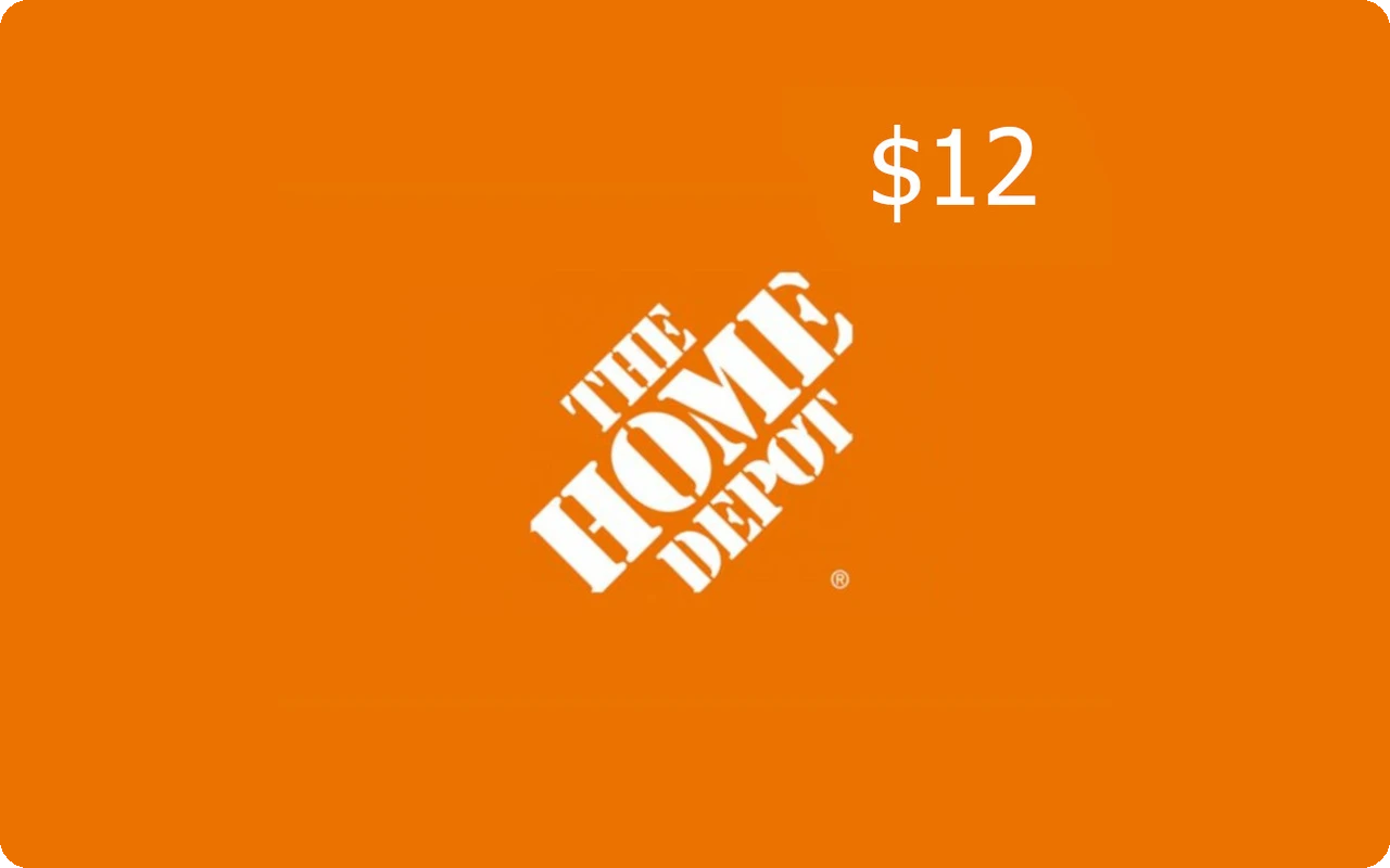 The Home Depot $12 Gift Card (Canada)