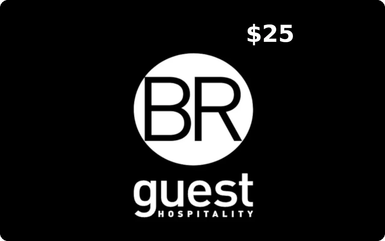 Guest $25 Gift Card (United States)