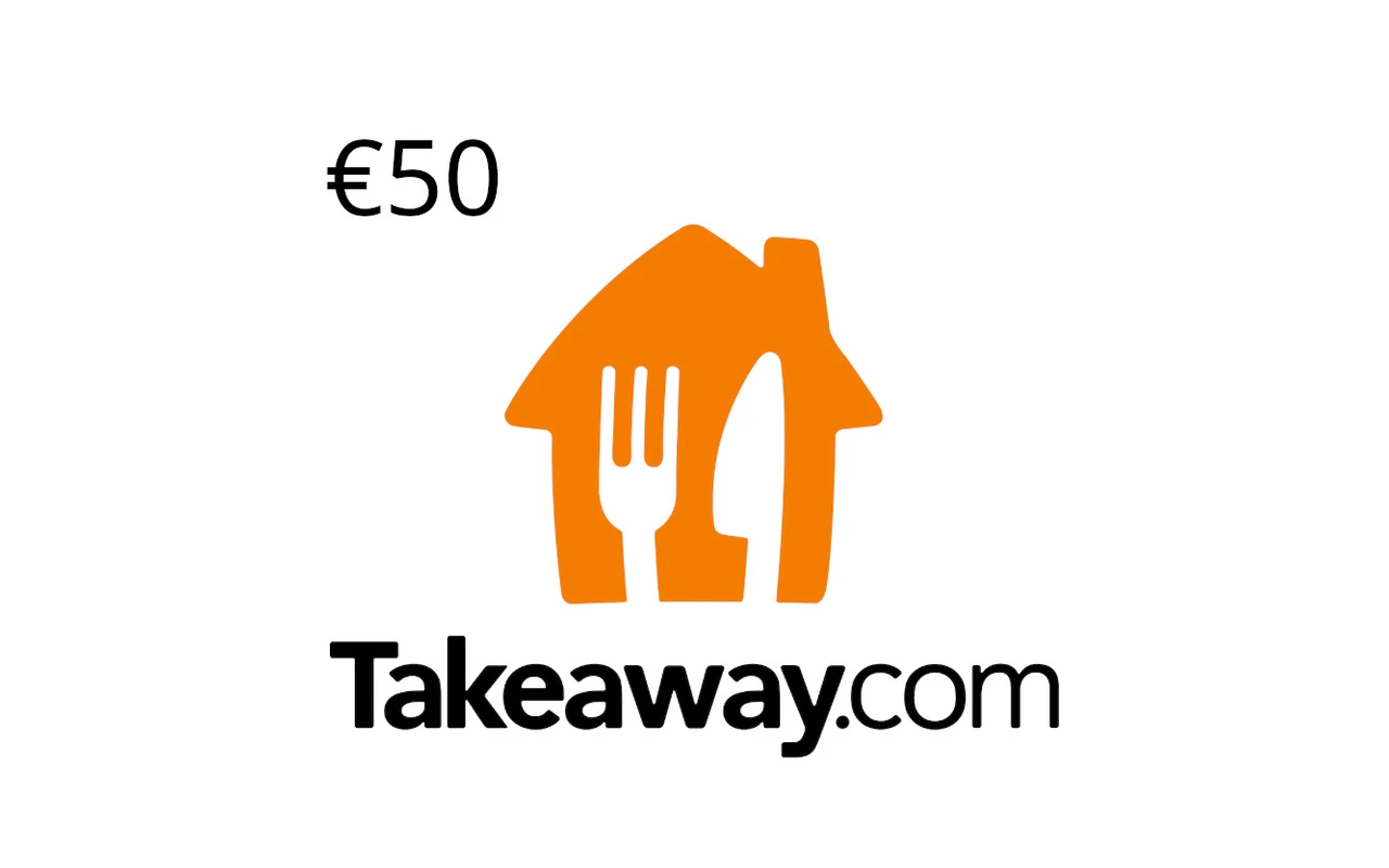 Takeawaycom €50 Gift Card (Belgium)