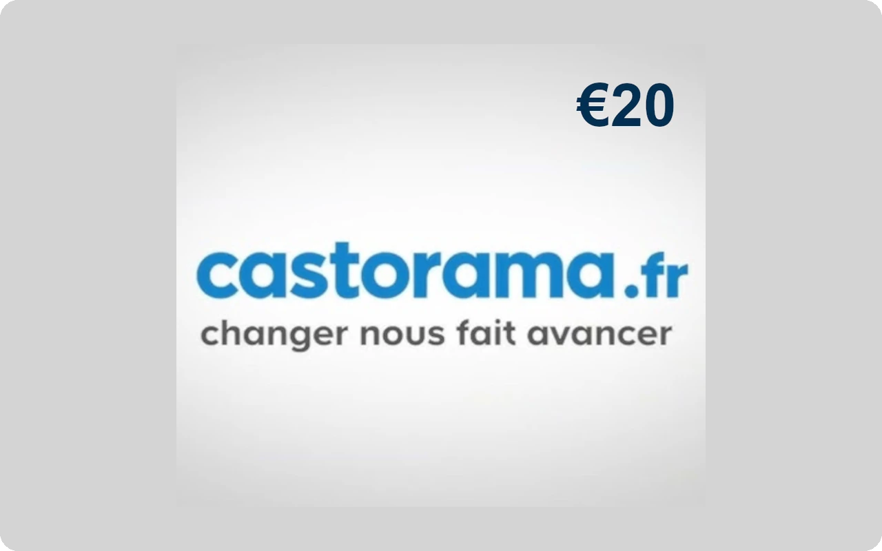 Castorama €20 Gift Card (France)