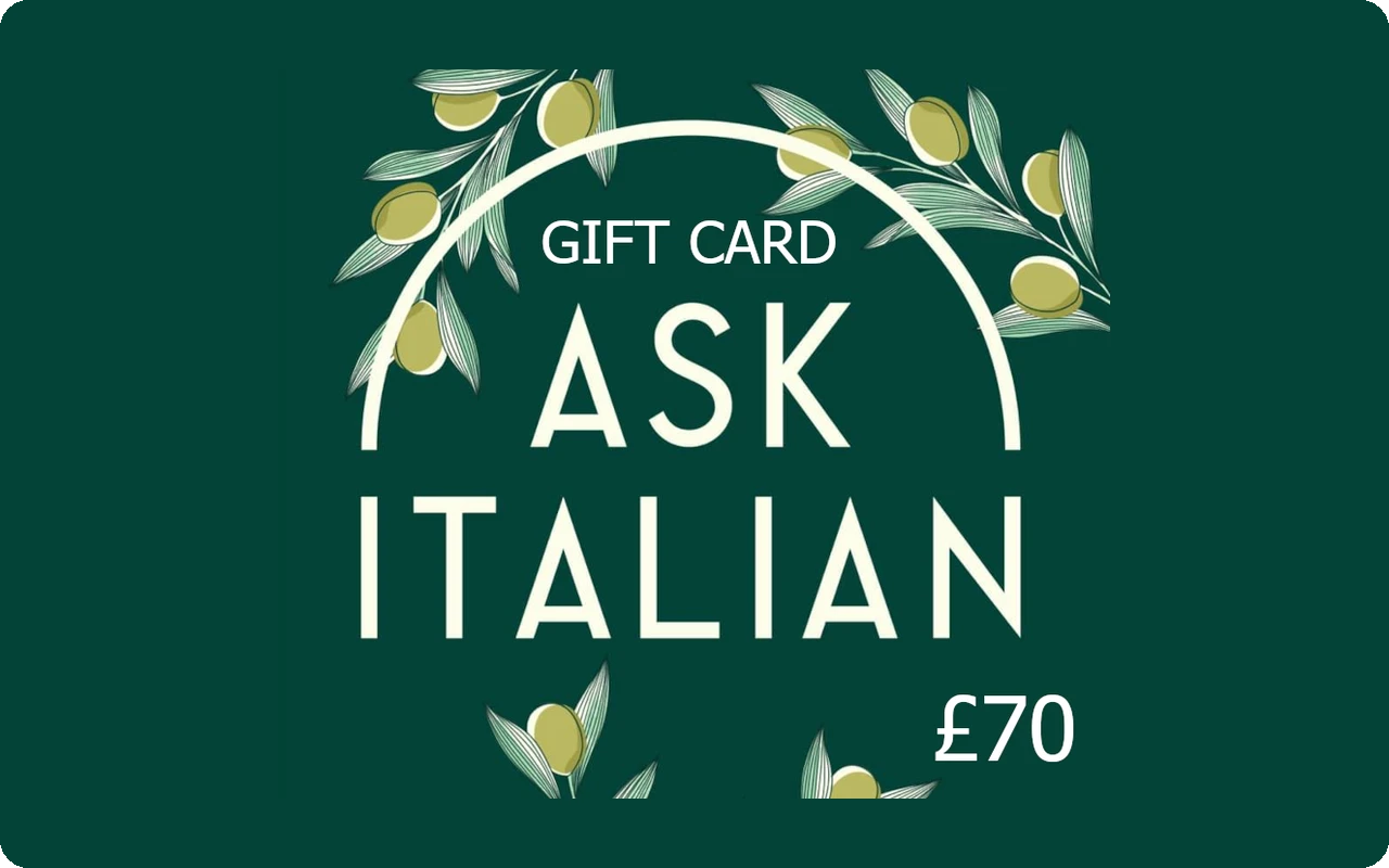 Ask Italian £70 Gift Card (United Kingdom)