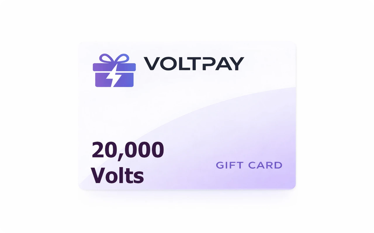 Voltpay 20000 Gift Card