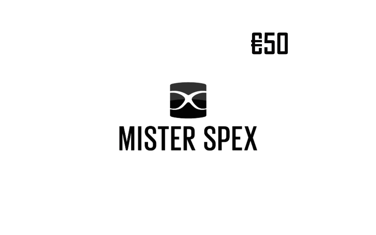 Mister Spex €50 Gift Card (Germany)