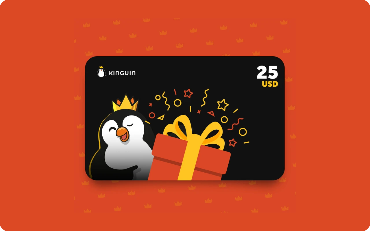 Kinguin $25 Gift Card (United States)