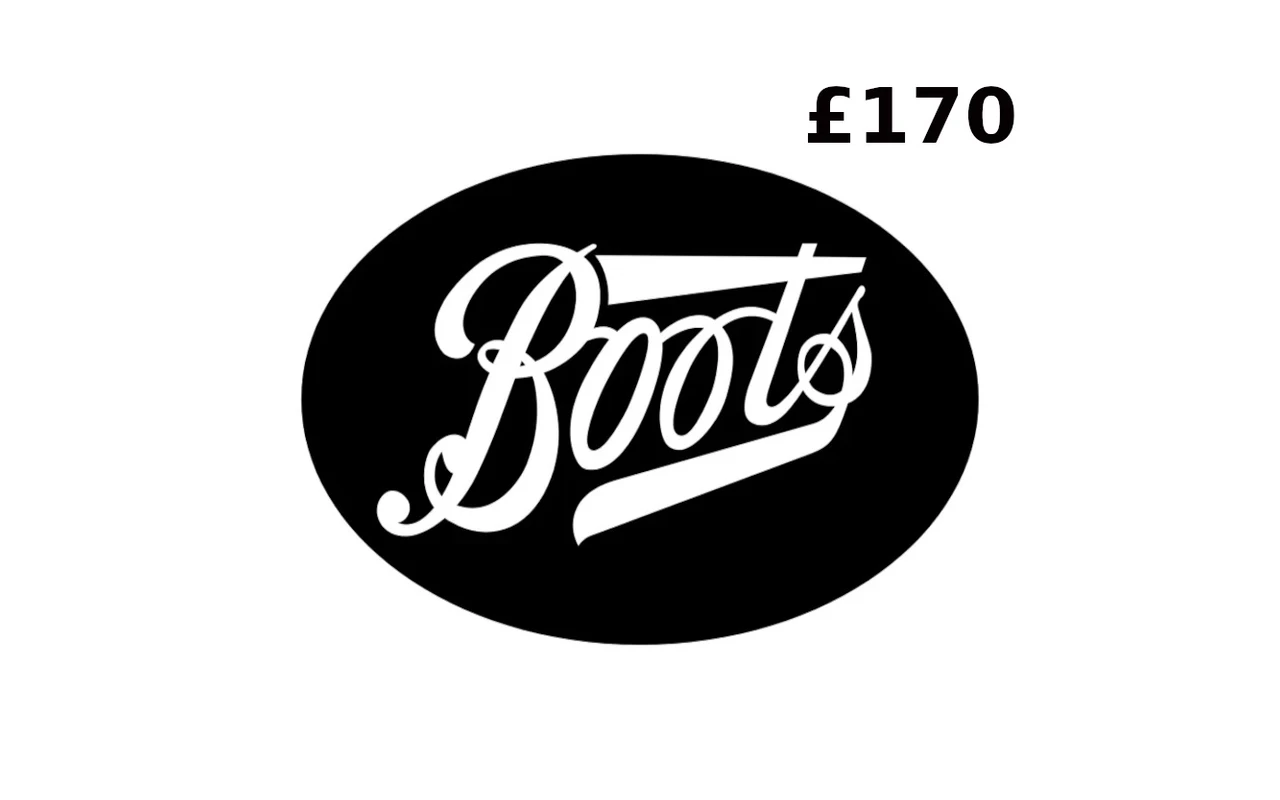 Boots £170 Gift Card (United Kingdom)