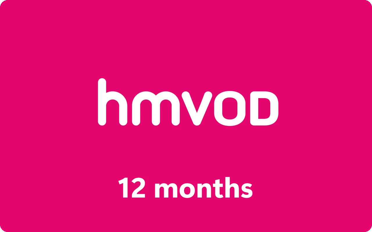 Hmvod 12 Gift Card (Hong Kong)
