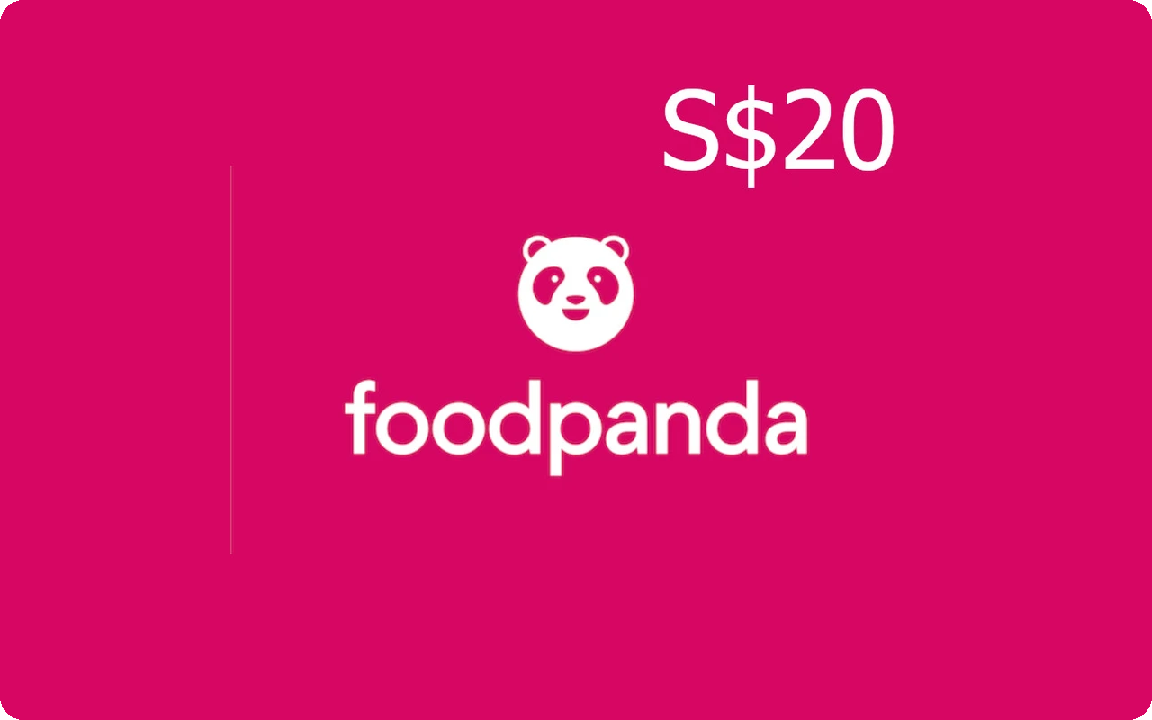 Food Panda SGD 20 Gift Card SG
