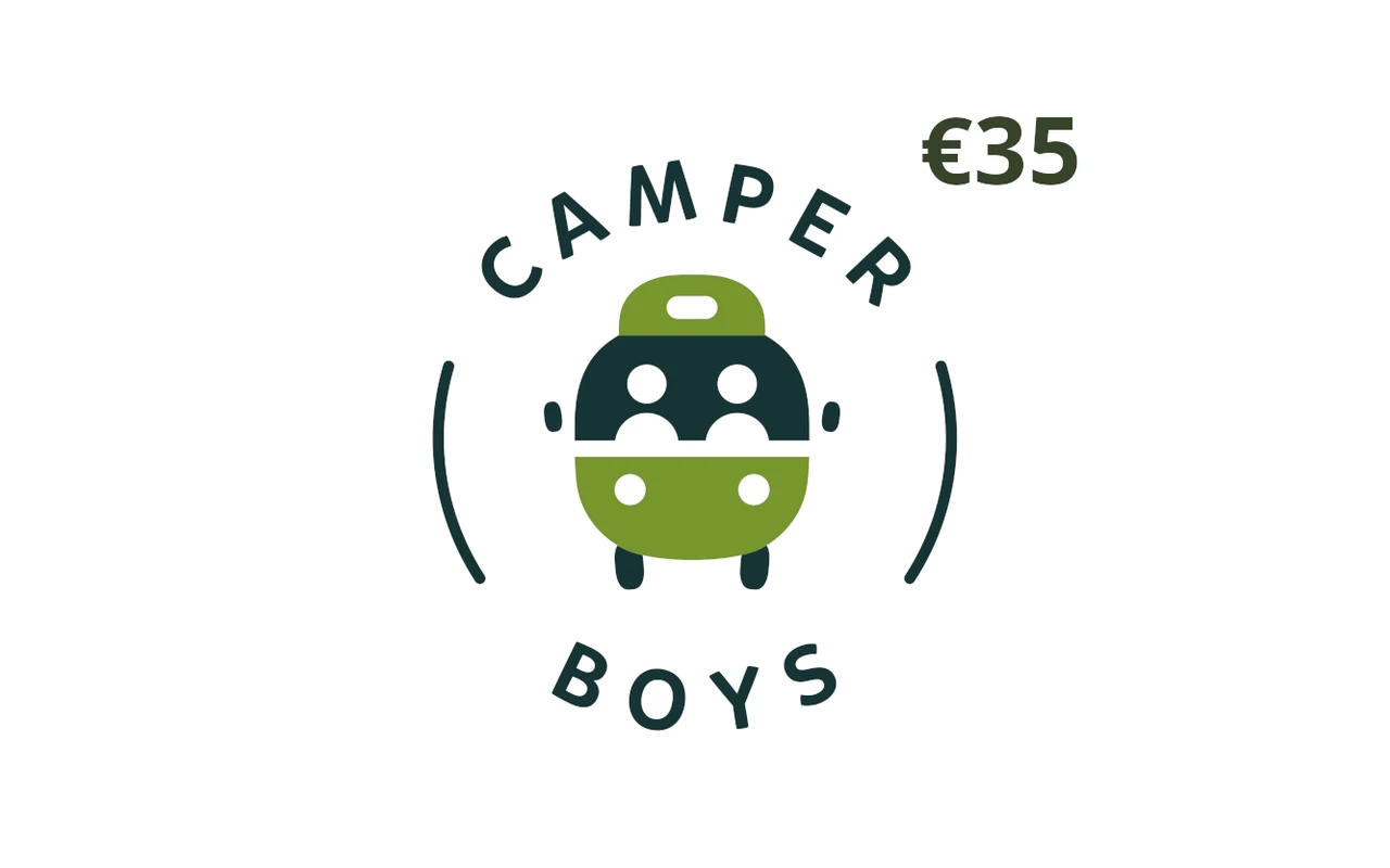 Camperboys €35 Gift Card (Germany)