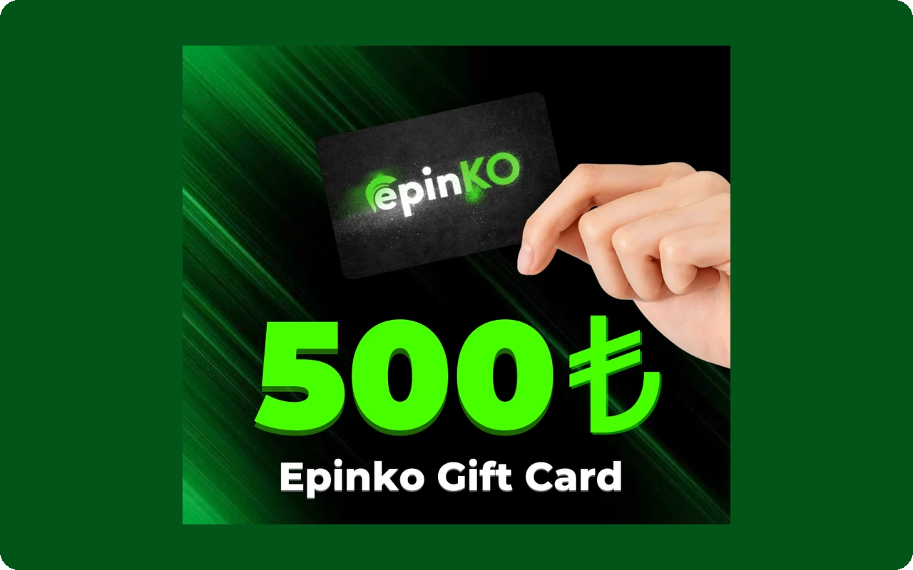 Epinko ₺500 Gift Card (Turkey)