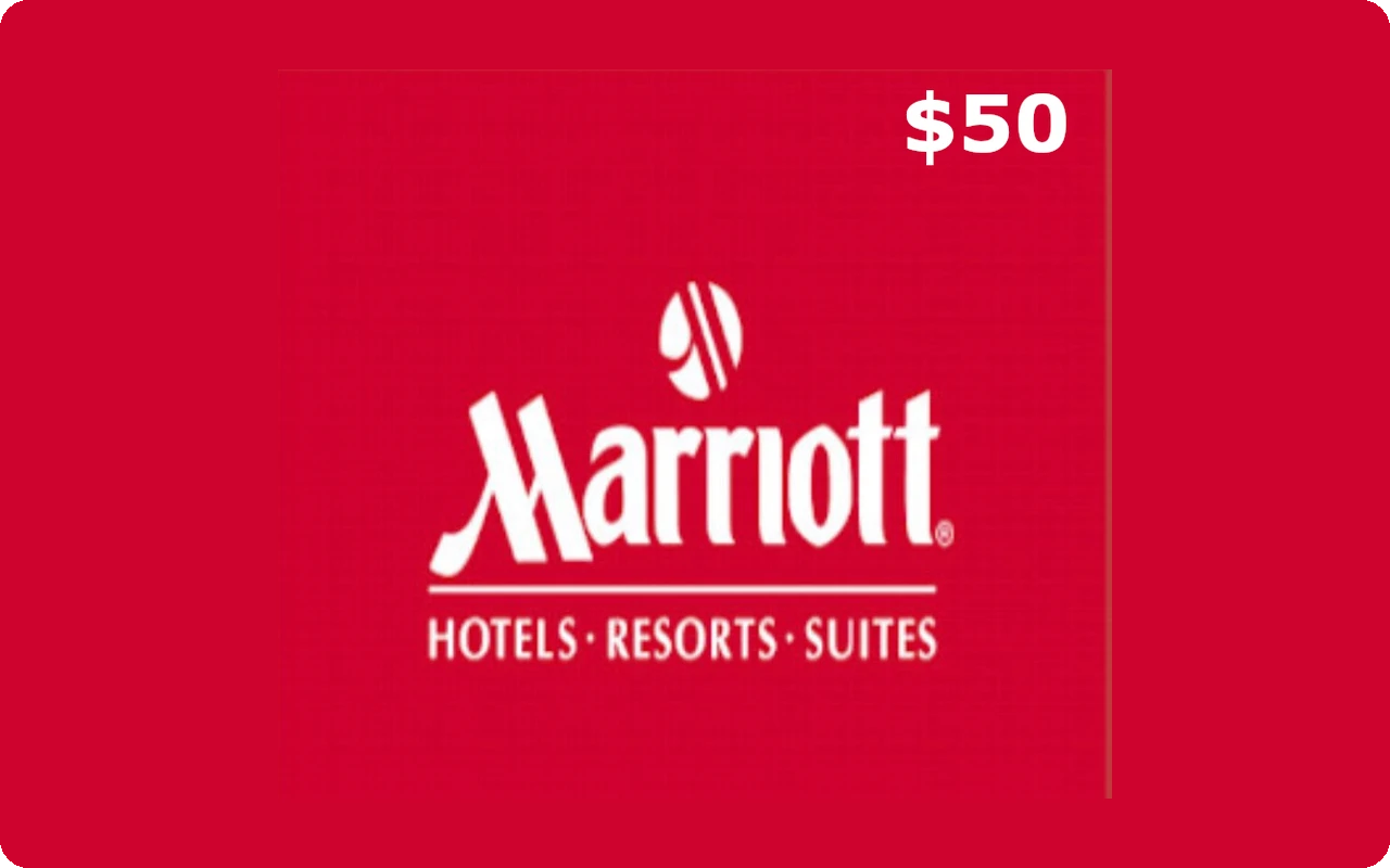 Marriot $50 Gift Card (United States)