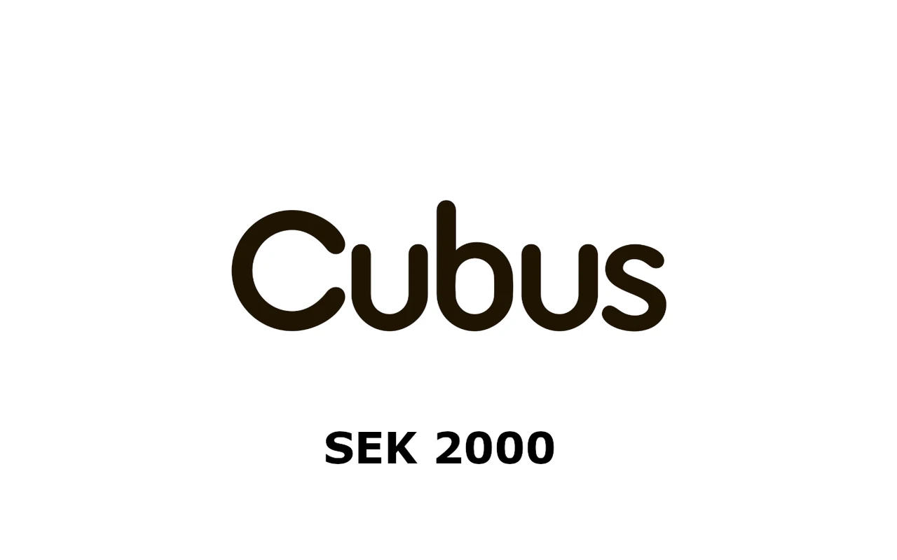 Cubus 2000 kr Gift Card (Sweden)