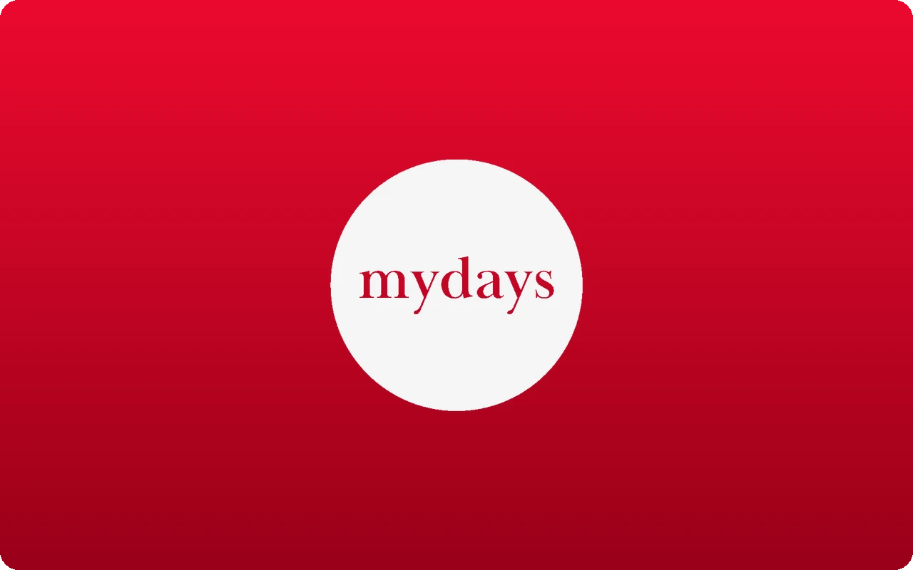 MyDays €10 Gift Card (Austria)