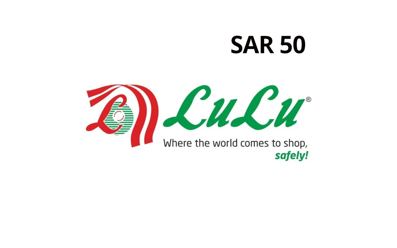 Lulu 50 SAR Gift Card (Saudi Arabia)